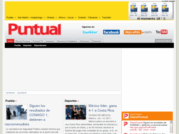 www.diariopuntual.com