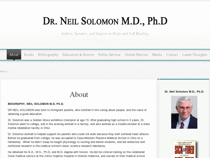 www.doctorneilsolomon.com