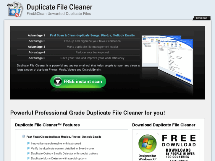 www.duplicate-file-cleaner.com