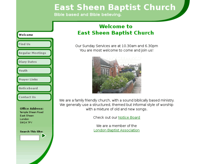 www.eastsheenbaptist.org