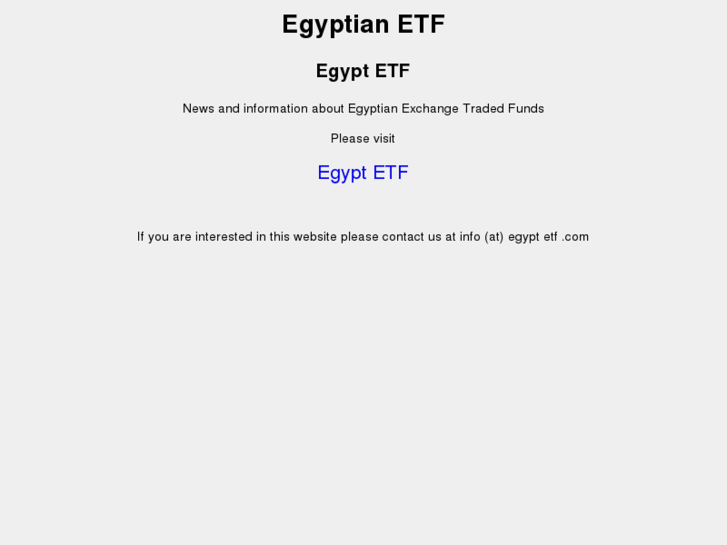 www.egyptianetf.com