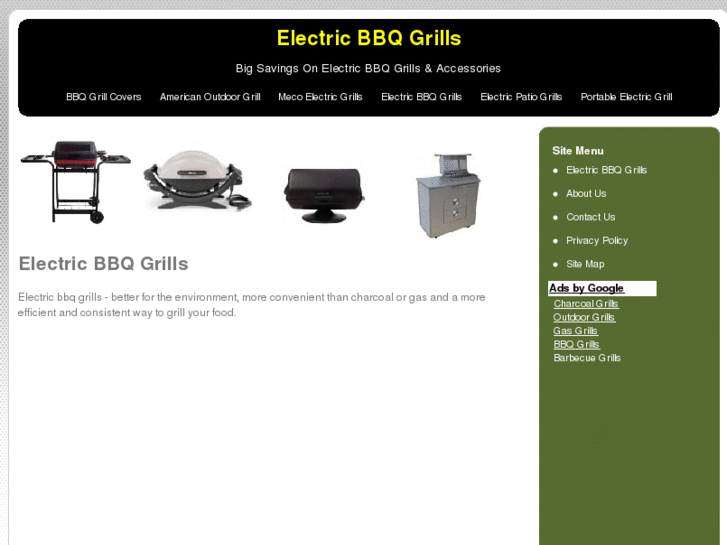 www.electricbbqgrillsonsale.com