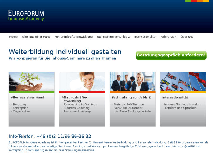 www.euroforum-inhouse-academy.de