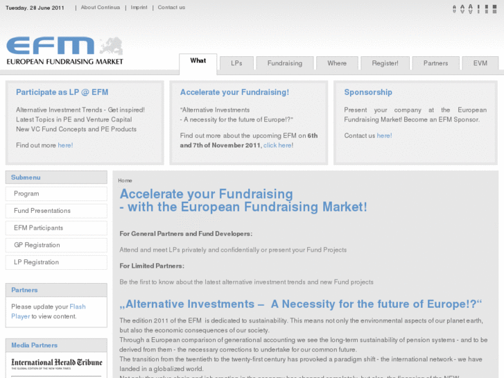 www.europeanfundraisingmarket.com