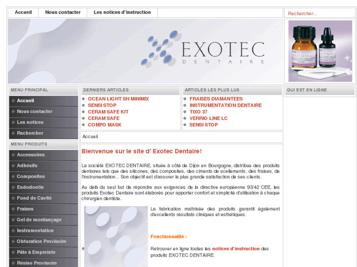 www.exotec-dentaire.com