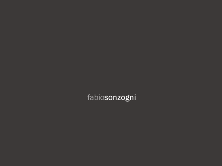 www.fabiosonzogni.it