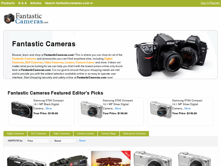 www.fantasticcameras.com