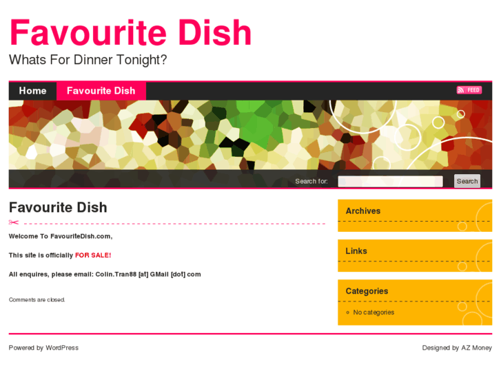 www.favouritedish.com