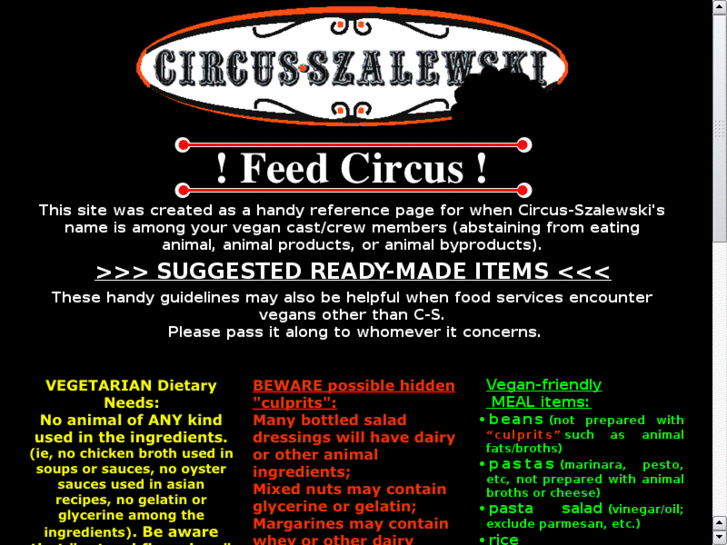 www.feedcircus.com