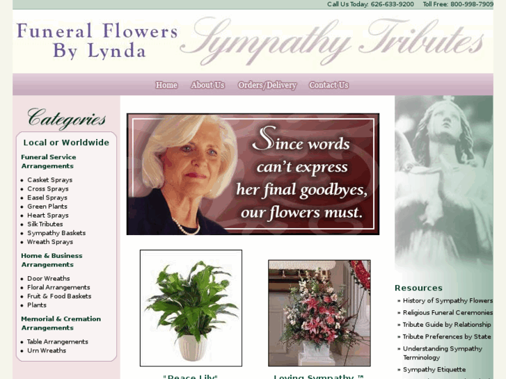 www.funeralflowersbylynda.com