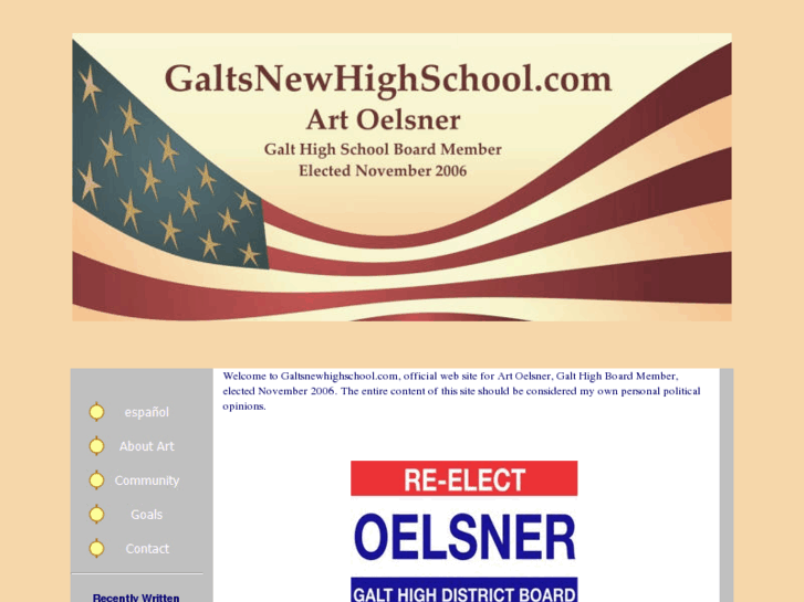 www.galtsnewhighschool.com