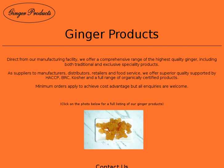 www.gingerproducts.com.au