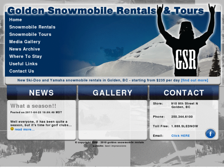 www.goldensnowmobilerentals.com