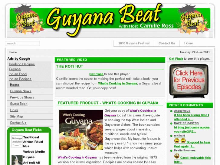 www.guyanabeat.com