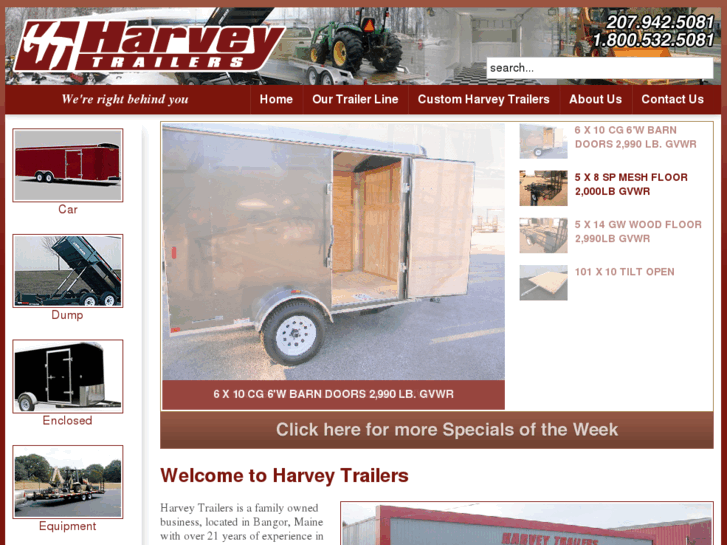 www.harveytrailers.com