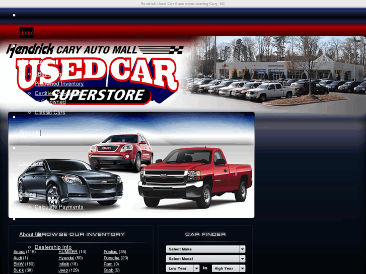 www.hendrickusedcarsuperstore.com