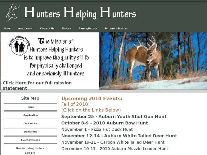 www.huntershelpinghunters.org