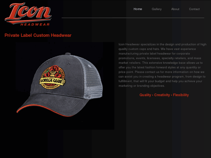 www.iconcustomheadwear.com