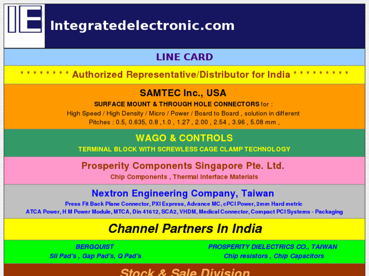 www.integratedelectronic.com