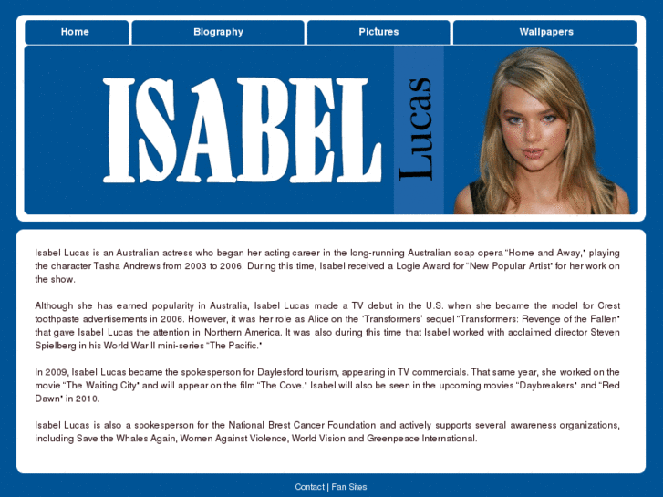 www.isabellucas.org