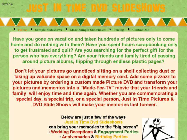 www.justintimedvdslideshows.com