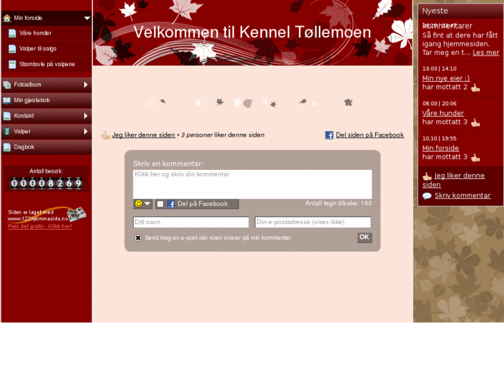 www.kenneltollemoen.com