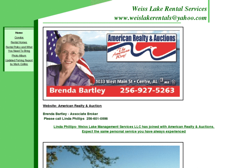 www.lakeweissrentals.com