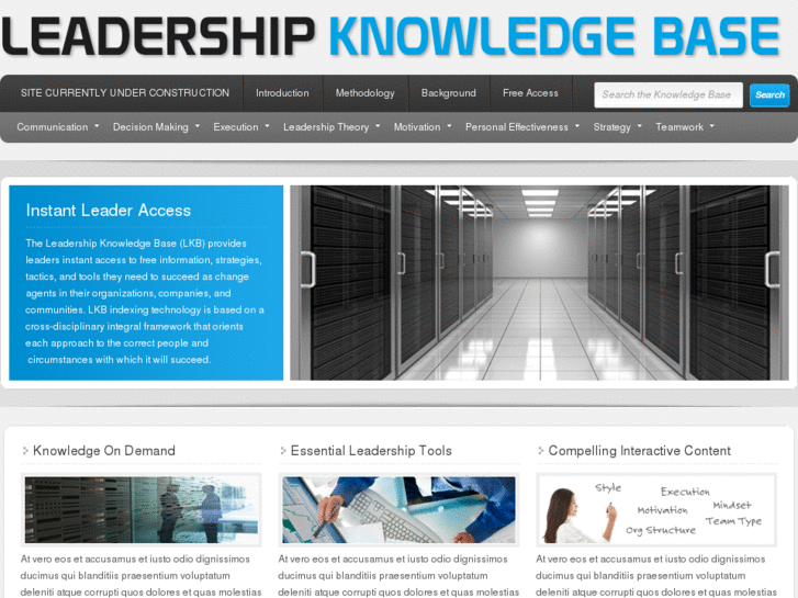 www.leadershipknowledgebase.com