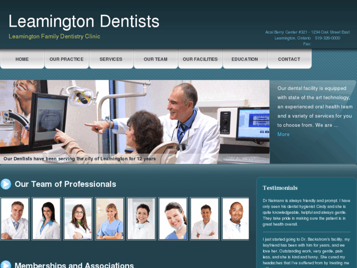 www.leamingtondentists.com