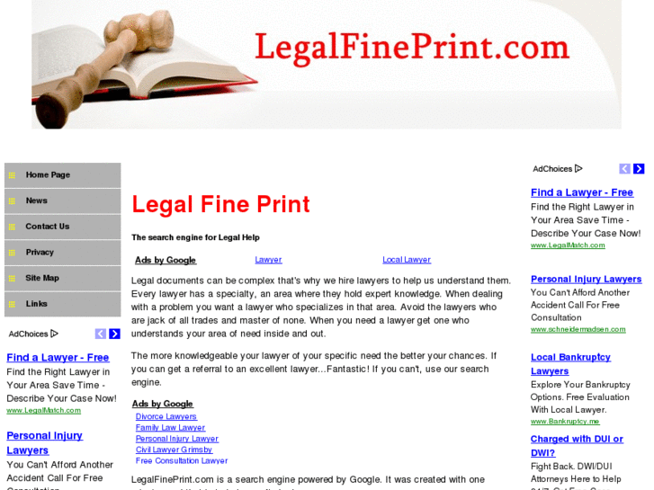 www.legalfineprint.com