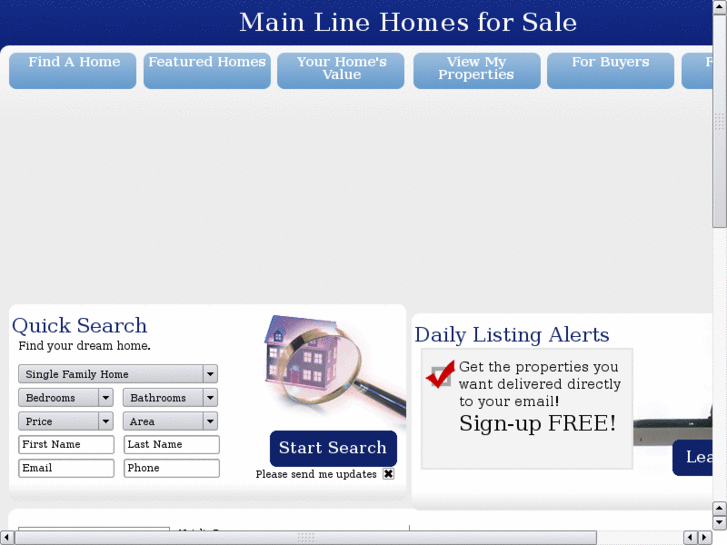 www.mainlineforeclosures.com