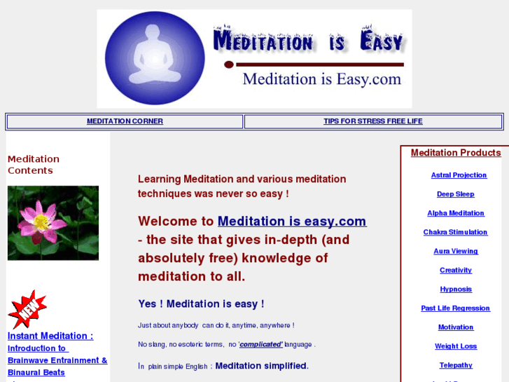 www.meditationiseasy.com