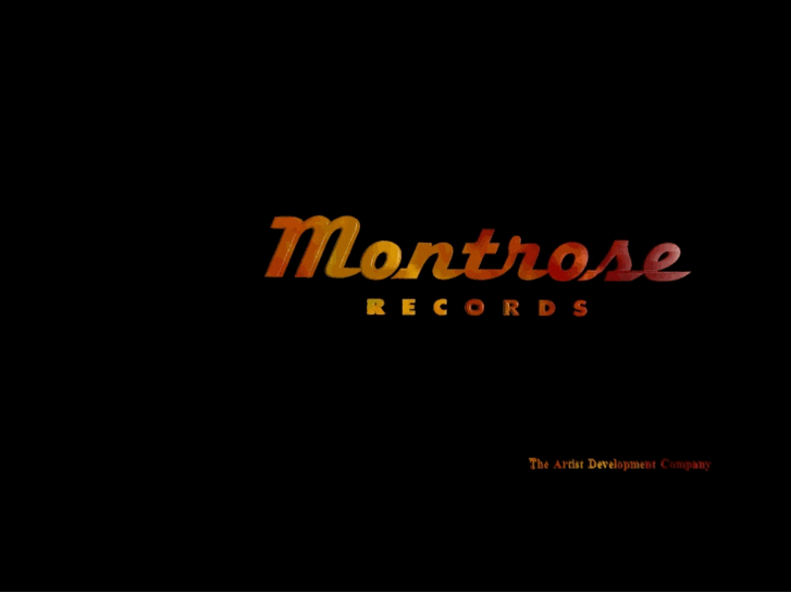 www.montroserecords.net