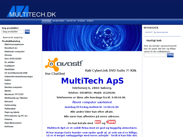 www.multitech.dk