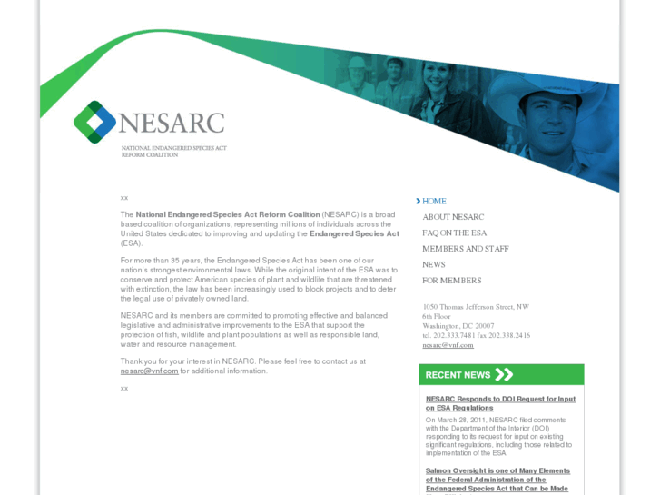 www.nesarc.org