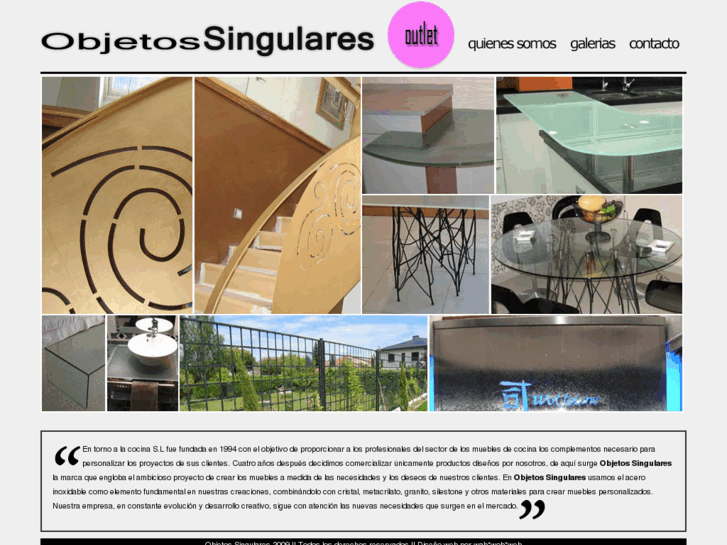 www.objetossingulares.es
