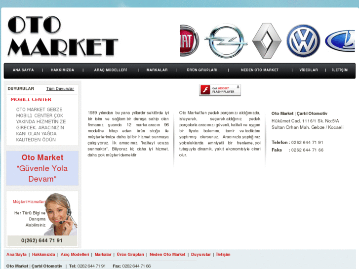 www.otomarketgebze.com