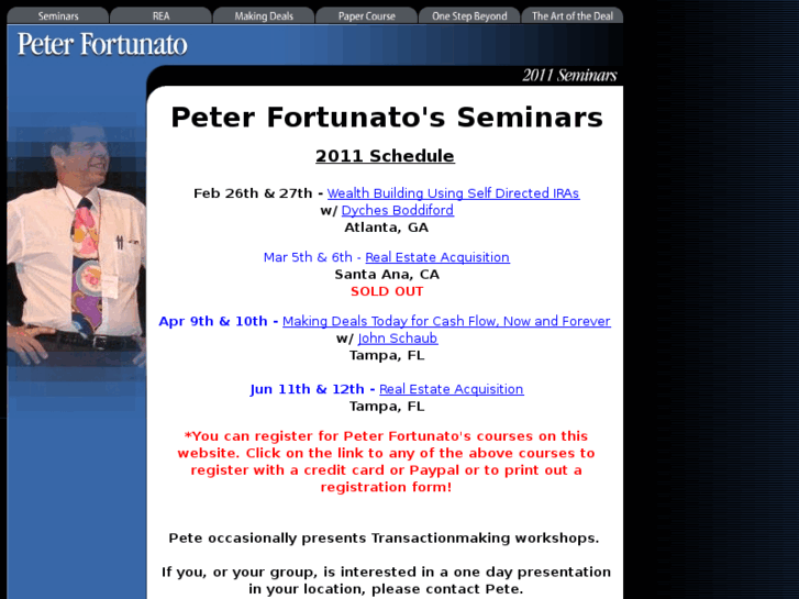 www.peterfortunato.com