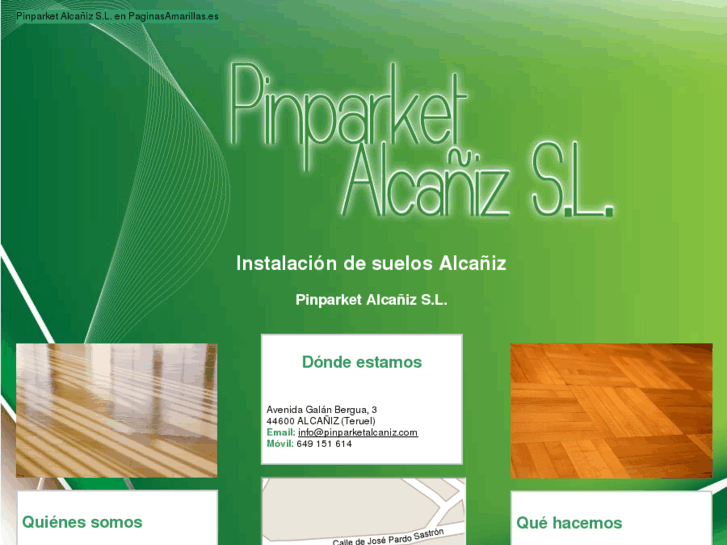 www.pinparketalcaniz.com