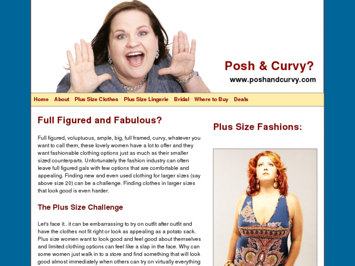 www.poshandcurvy.com