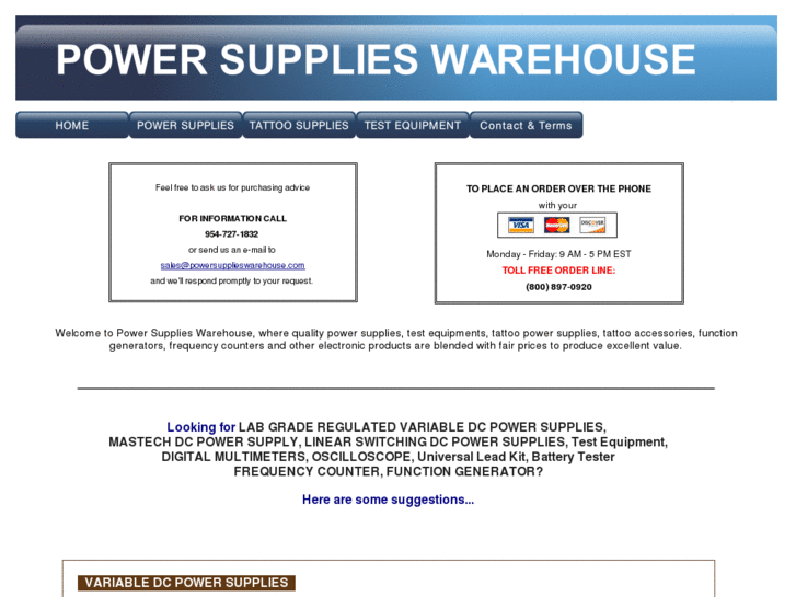 www.powersupplieswarehouse.com