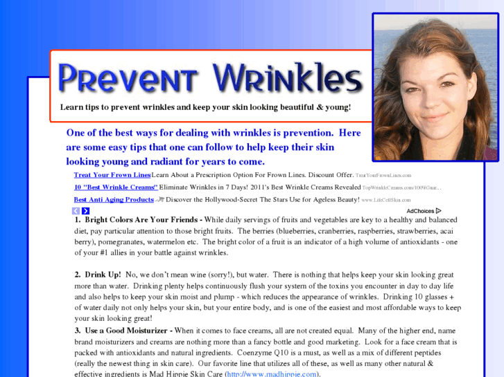 www.preventwrinkles.org