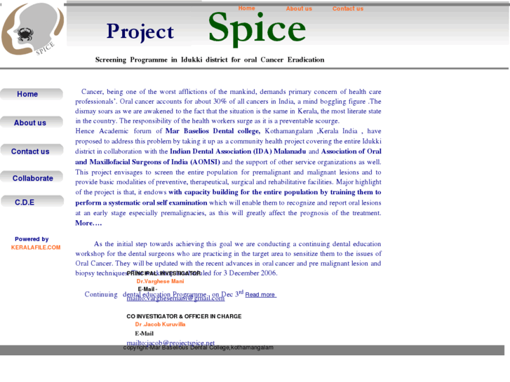 www.projectspice.net