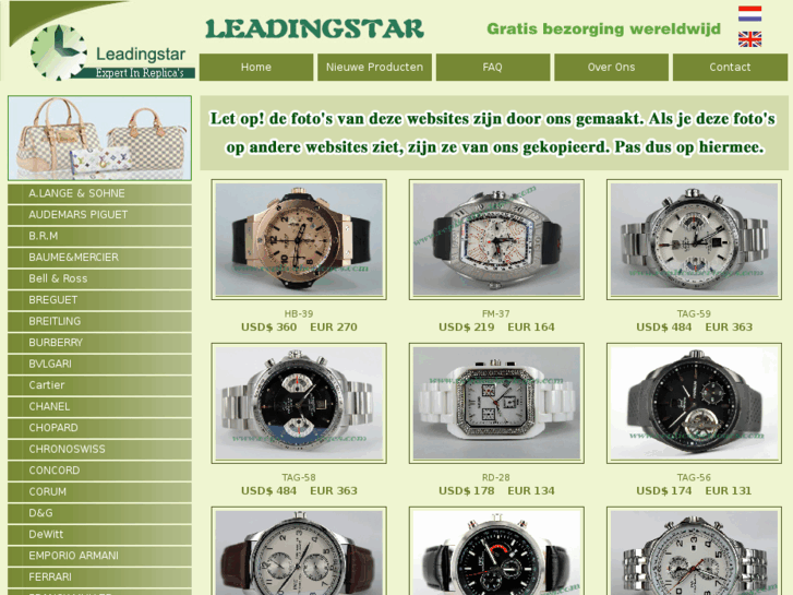 www.replicahorloges.com