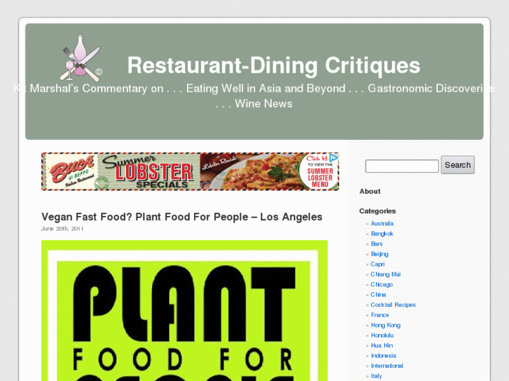 www.restaurantdiningcritiques.com