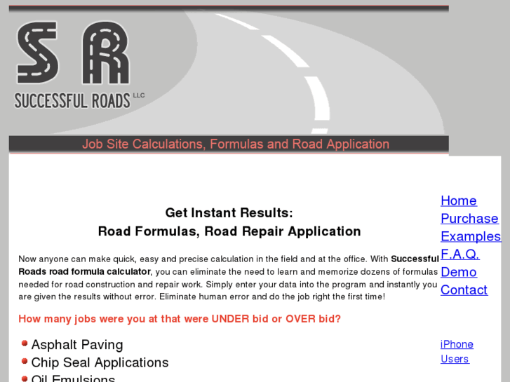 www.roadformulas.com