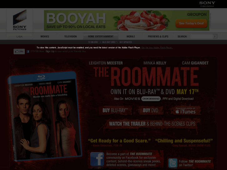 www.roommate-movie.com