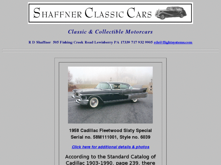 www.shaffnerclassiccars.com