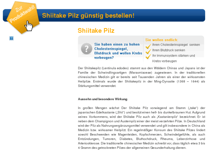 www.shiitakepilze.org