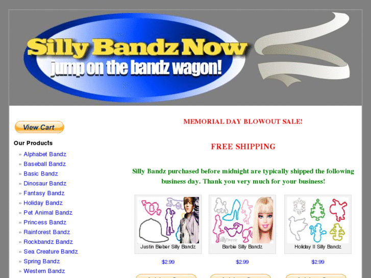 www.sillybandznow.com
